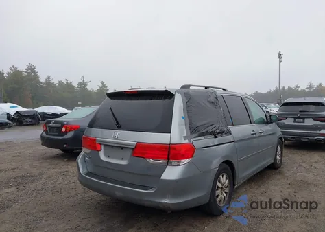 2010 Honda Odyssey Ex-L z USA, uszkodzony, nr VIN 5FNRL3H7XAB043071